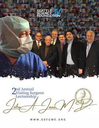 SSF John Jane Annual Visiting Surgeon Lectureship 2023 Banner